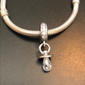 Pandora Dangle Charm Pacifier